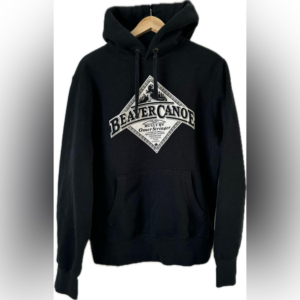 Beaver Canoe Hoodie